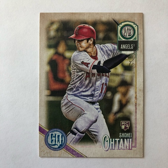 Shohei Ohtani 2018 Topps Gypsy Queen Rookie RC MVP